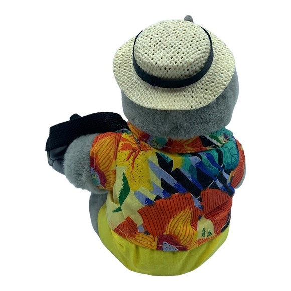 Rhinocort Nasal Inhaler Promotional Rhino Plush Travel Tourist Camera 9 1/2” - Picture 3 of 8